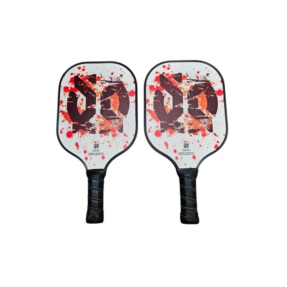 Onix Recruit Deluxe Composite Pickleball Paddles Set of 2 (No Balls) - Picture 1 of 9
